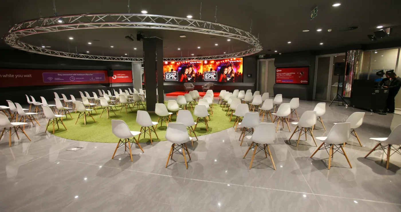 Vodacom World